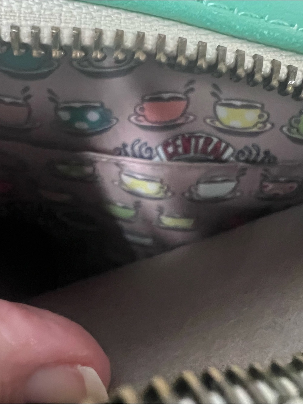 NWT Loungefly Friends Central Perk Domed Coffee Mug Scented Mini Backpack - Picture 8 of 12
